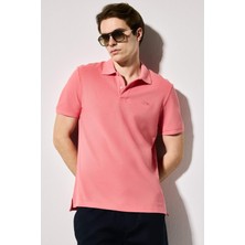 DeFacto %100 Pamuk Regular Fit Polo Yaka Pike Kısa Kollu Polo Tişört G6958AX26SM
