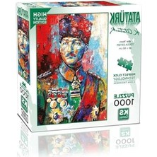 Esranın Dünyası 1000 Parça Savaş Yılları Puzzle