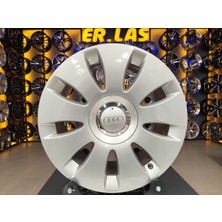 Audı Jant 4 Adet Audi Orıjınal 7*16 5*112 ET35 57.1 Sılver Jant Revize Edilmiş (Takım)