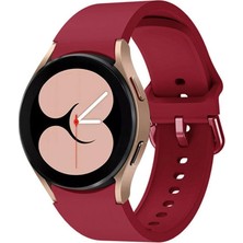 Magicool Samsung Galaxy Watch 4 Klasik Kordon - Mürdüm