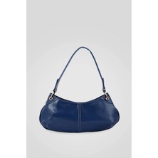 Lovely Store Bükreş Model Omuz ve El Çantası Parlak Kırçıllı Yapılı FERMUARLI(33X14)