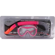 NW NessiWorld KZLD-AK303-180CS Maske Snorkel Set Vakum (ICB12)-K36