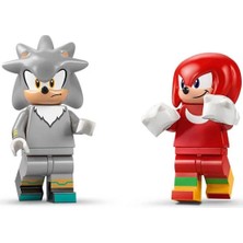 NW NessiWorld Sonic The Hedgehog Silver’ın Arabası Knuckles’ın Canavar Kamyonuna Karşı 77118