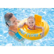 NW NessiWorld IBF56585 Intex Sarı Baby  70 cm 6-12 Ay