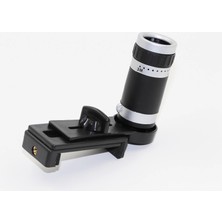 Renas Store 8X18 Zoom Teleskop Telefon Kamera Lensi Mini El Dürbünü