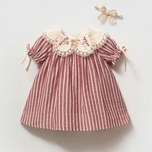 NoyNoy Baby Kız Çocuk Rosalie Vintage Elbise