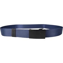 İstanbul Belt Ayarlanabilir Otomatik Tokalı Kanvans Taktik Kemer -120 cm - Siyah Ton Toka