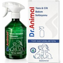 Dr. Animaı Dezenfektan Yara ve Cilt Bakım Solüsyonu 500 ml