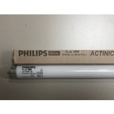 Philips 2 Adetphılıps 18W Bl 60CM  Sinek Cihazı Lambası T8
