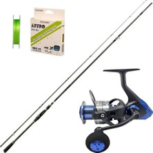 Okuma Safina 3000 - Fujin New Crow 270CM 5-30GR Spin Olta Seti