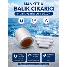 GmsMak Manyetik Balık Çıkarıcı Pratik ve Hijyenik Dayanıklı Yapı