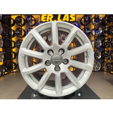 Audı Jant 4 Adet Audi Orıjınal 7.5*16 5*112 ET45 57.1 Sılver Jant Revize Edilmiş (Takım)