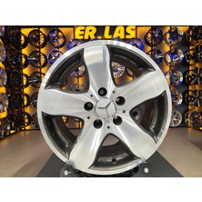 Mercedes 4 Adet Mercedes Orıjınal 7.5*16 5*112 ET35 66.6 Gun Mack Jant Revize Edilmiş (Takım)