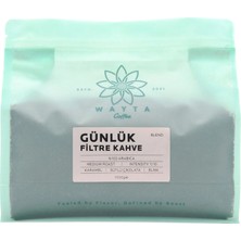 Wayta Coffee Günlük Filtre Kahve 1.000 G –%100 Arabica Öğütülmüş Kahve