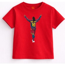 Rabona Fashion Ronaldinho Camp Nou Spirit Çocuk Tişört