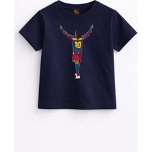 Rabona Fashion Ronaldinho Camp Nou Spirit Çocuk Tişört