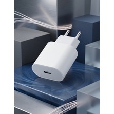 Erdineks 35W Pd Hızlı Şarj Adaptörü - Type-C Çıkışlı Yeni Nesil Turbo Şarj Başlığı (Iphone ve Android Tam Uyumlu)