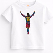 Rabona Fashion Ronaldinho Camp Nou Spirit Çocuk Tişört