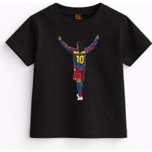Rabona Fashion Ronaldinho Camp Nou Spirit Çocuk Tişört