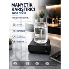 GmsMak Manyetik Karıştırıcı+Manyetik Balık
