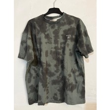 Discount World Unisex Batik Lekeli Tişört