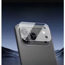 Nanospace Honor 600 Pro Için Temperli Sert Lens Cam Kamera Koruyucu