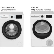 Beko CMXD 9100 + KMX 91 Seti