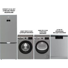 Beko 4 lü Gri Çeyiz Seti 5