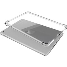 Tuba Toptaş Newface Samsung Galaxy T737 Tab S7 Fe 12.4 Kılıf Anti Shock Tablet Silikon - Şeffaf