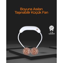 Motto Ticaret 5 Kanatlı Sessiz Mini Fan 3 Vitesli Katlanabilir Asılabilir