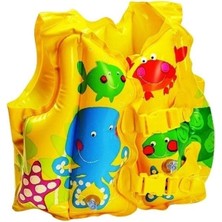 tp Buğz 59661 Balık Des.baskılı Yelek 41X30
