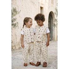 Baby Lory Kids Store Unisex Ayıcıklı Yelek 3lü Takım