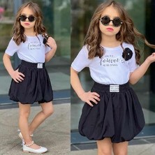 Lolipop Kids Store Kız Çocuk  Balon Etekli Takım