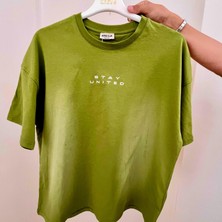 Discount World Erkek Oversize Basic Tişort