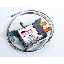 Oddity WDF26M-L2 Araç Içi Buzdolabı Termostatı 12V 24V Karavan Mini Buzdolabı Kapiler Sensörlü Mekanik Termostat