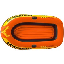 NW NessiWorld IB58332 Intex Explorer Bot 300 Set (Kürek-Pompa) 211X117X41 cm