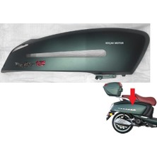 Koçak Motor Arora Mojito 50 / 125 Arka Yan Panel Sağ Yeşil LED Model