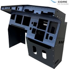 Core Flight Technologies A320 Single Seat Cockpit Frame