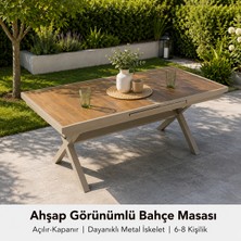 Evinizin Atölyesi Aluminyum Açılır Masa