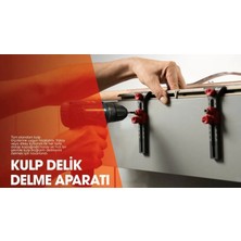 Hands Ayarlanabilir Dolap Kulp ve Menteşe Delme Aparatı  / Delik Şablonu