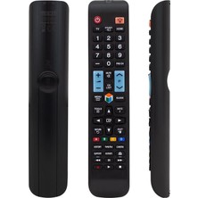 Ayt Samsung RM-D1078 UE40F6470 49KS9500 UE55KU7350UXTK UE60KU7000UXTK Source Tuşlu LCD LED Tv Kumandası