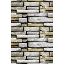 Desenli Kendinden Kendinden Yapışkanlı Kaplama Folyosu 45 cm x 2 mt DSN0066-2