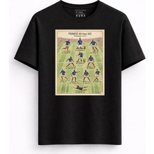Rabona Fashion France All Time Legends Retro T-Shirt