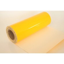 Parlak Sarı Yapışkanlı Kaplama Folyosu 75 cm x 5 mt