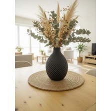 Durian-Minimalist Tasarım Dekoratif Vazo 22,5cm Yükseklik x 16CM Genişlik Pla 265GR