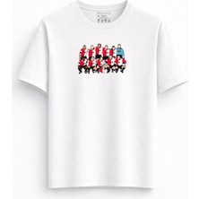 Rabona Fashion Feyenoord 2002 Efsane Kadro Retro T-Shirt