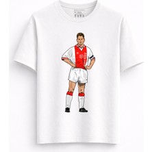 Rabona Fashion Frank De Boer Ajax Legacy Retro T-Shirt