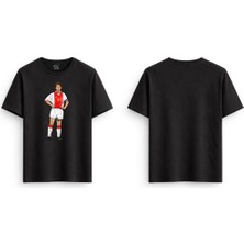 Rabona Fashion Frank De Boer Ajax Legacy Retro T-Shirt