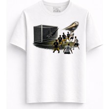 Rabona Fashion Thunder Goal Vintage Soccer T-Shirt