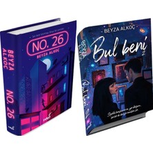 İndigo Kitap No. 26 Ciltli ve Bul Beni 2 Ciltli (Beyza Alkoç) 2'li Set